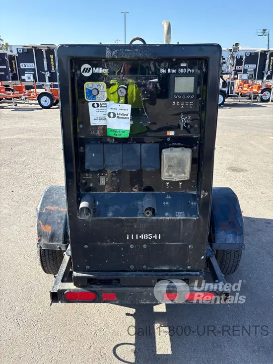 2021 Miller Welders BIG BLUE 500PRO Welder