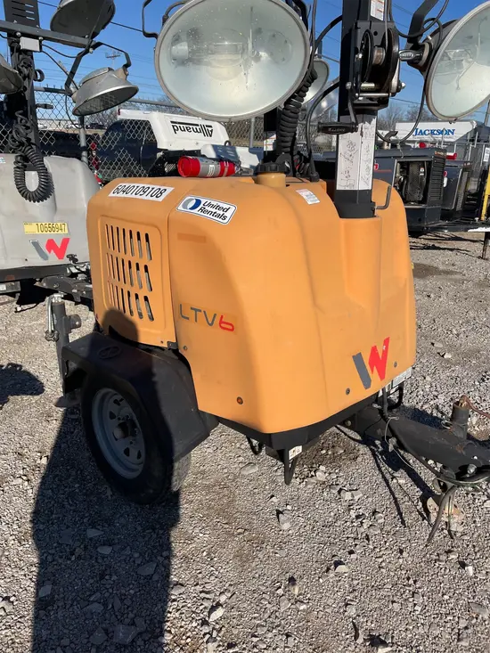 2019 Wacker Neuson LTV6K Portable Light Tower