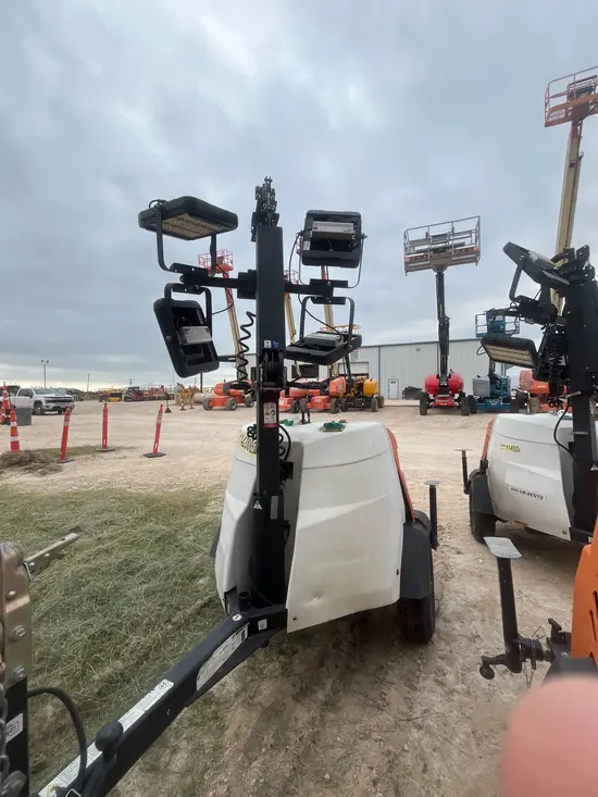 2022 Generac MLT6SMDS Portable Light Tower