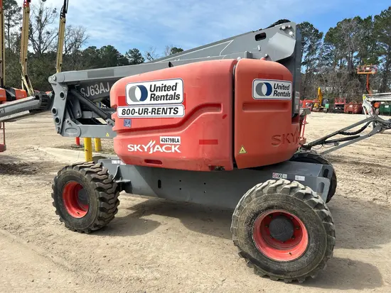 2017 Skyjack SJ63AJ Articulating Boom Lift