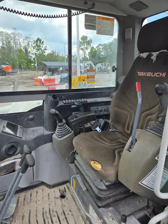 2021 Takeuchi TB290C Mini Excavator