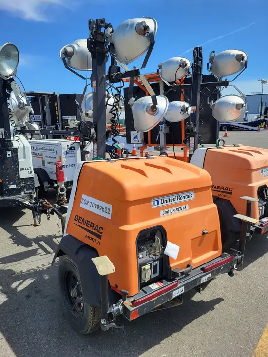 2019 Magnum Pro MLT6SM Portable Light Tower