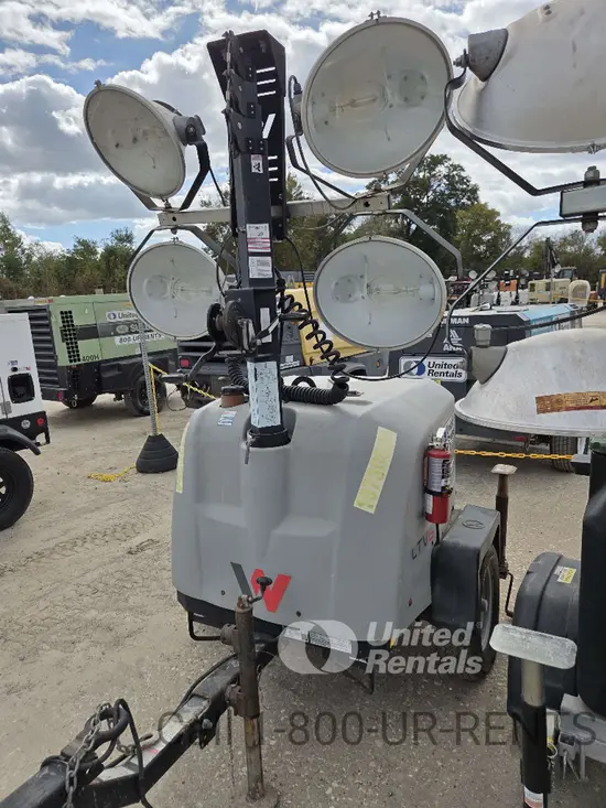 2018 Wacker Neuson LTV6L Portable Light Tower