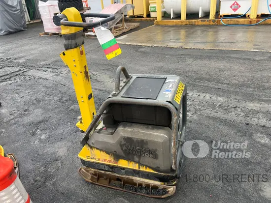 2023 Wacker Neuson DPU6555He Vibratory Plate Compactor