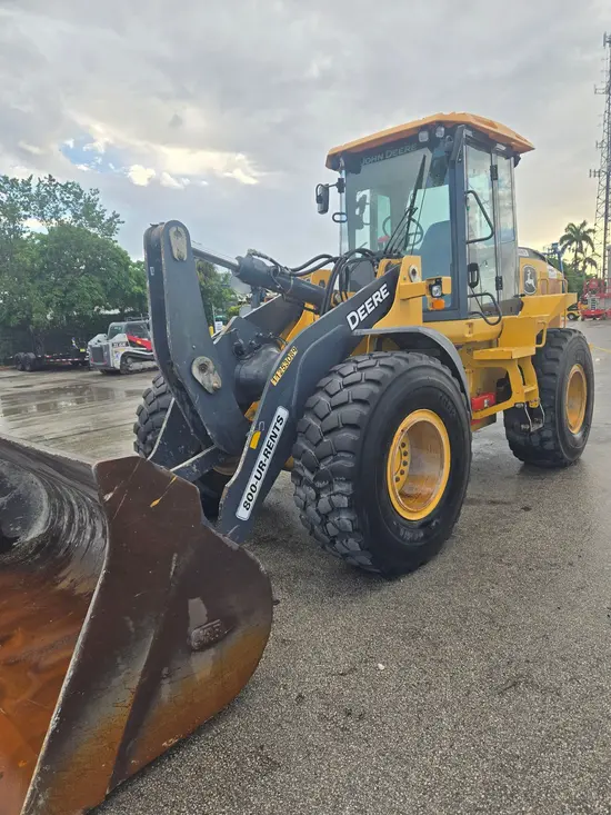 2021 John Deere 544P Wheel Loader