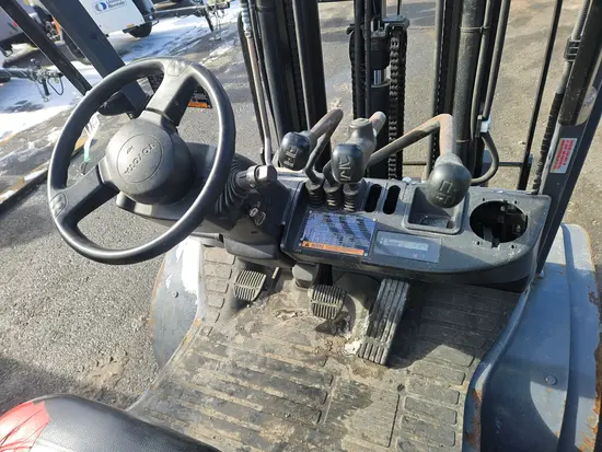 2019 Toyota 8FGU25 Warehouse Forklift