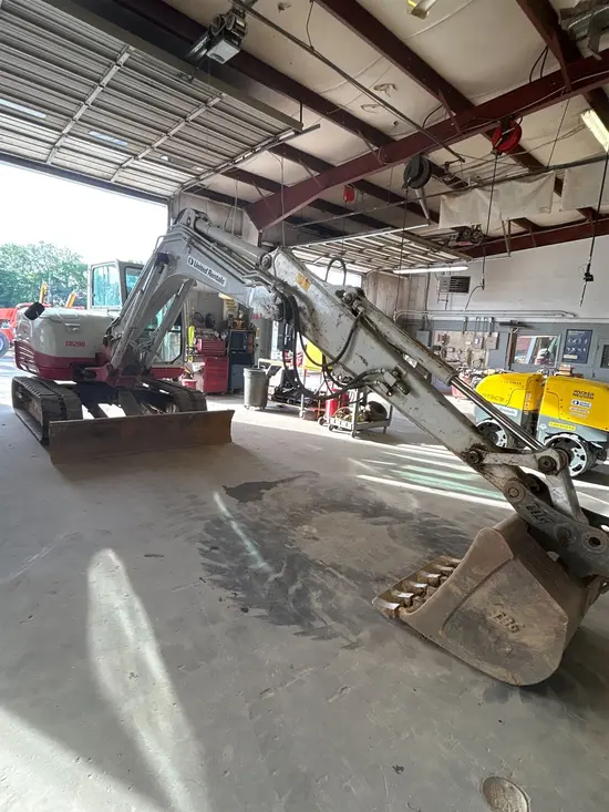 2019 Takeuchi TB290C Mini Excavator