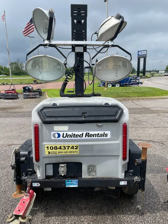 2018 Wacker Neuson LTV6L Portable Light Tower
