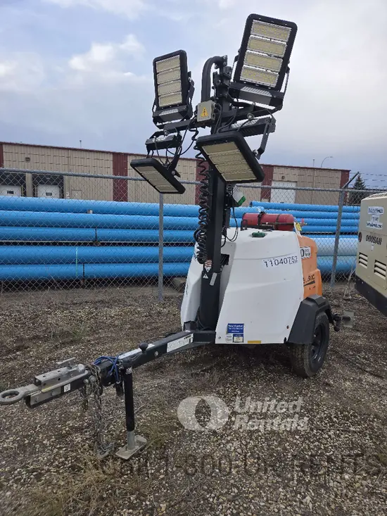 2020 Generac MLT6SKDS Portable Light Tower