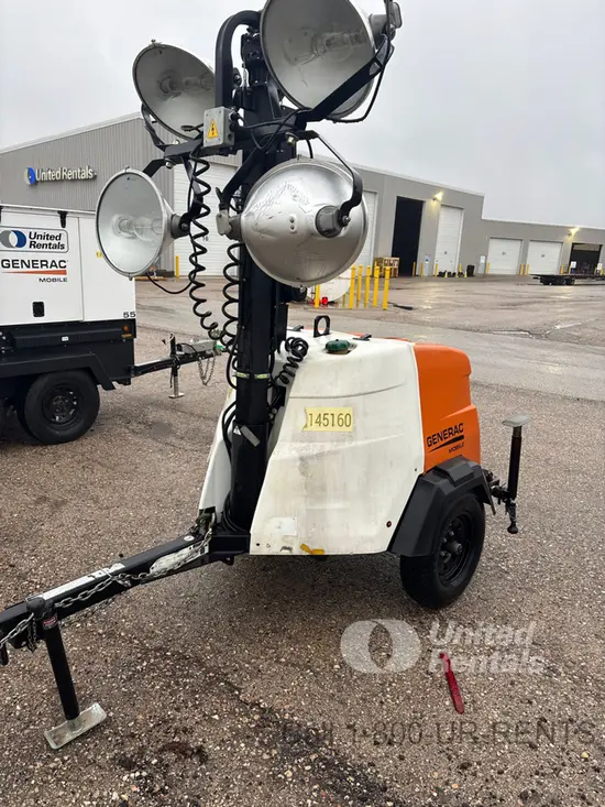 2021 Generac MLT6SMDS Portable Light Tower
