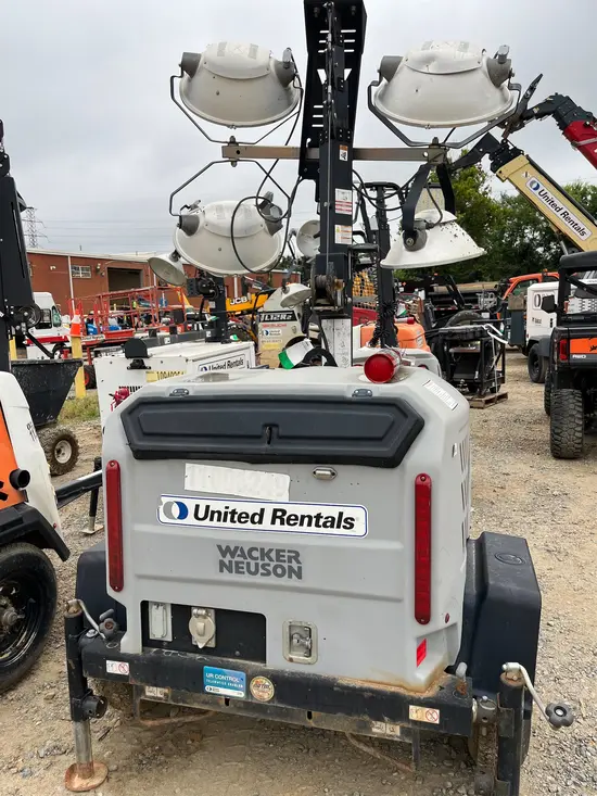 2019 Wacker Neuson LTV6L Portable Light Tower