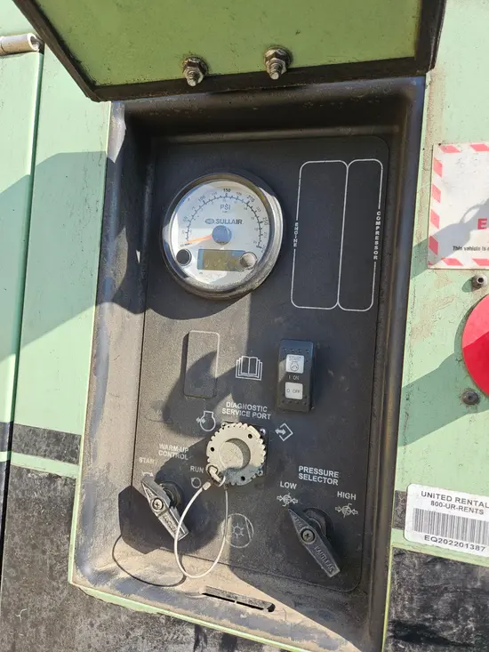 2021 Sullair 375DHDPQ Air Compressor