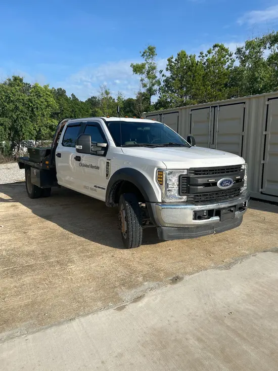 2019 Ford F550CREWD4WD