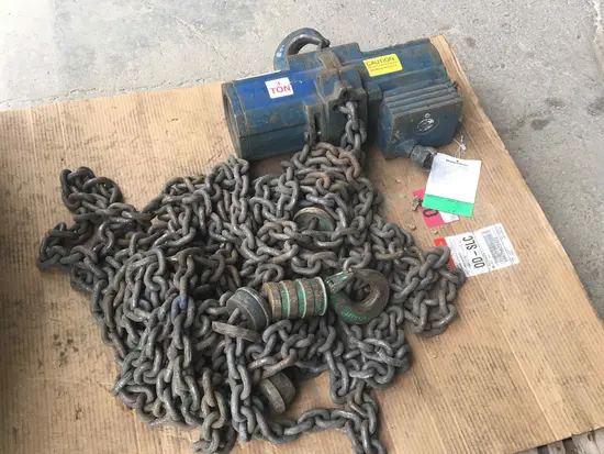 2013 JD NEUHAUS PROFI 3T 6T Hoist