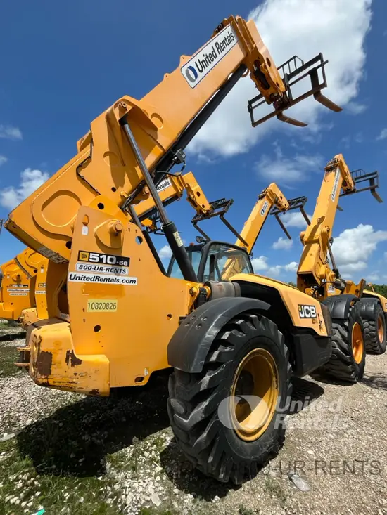 2018 JCB 510-56 Forklift