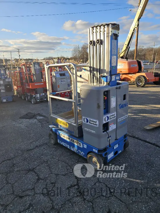 2019 Genie GR-20 Self-Propelled One-Person Lift
