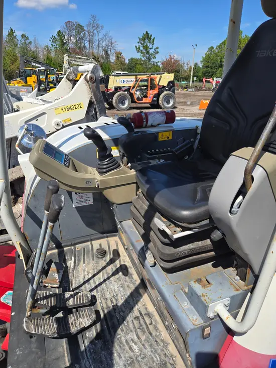 2021 Takeuchi TB260 Mini Excavator
