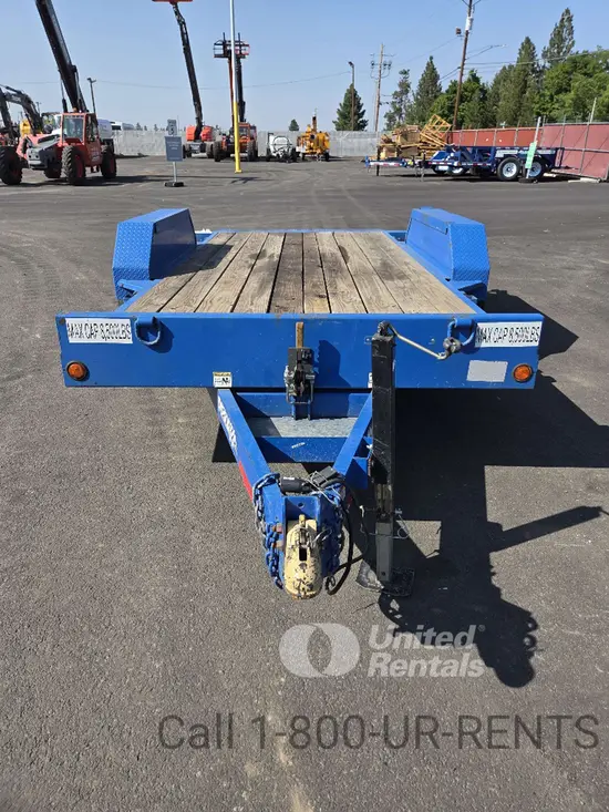 2022 Anderson Trailers TI7166TC Trailer