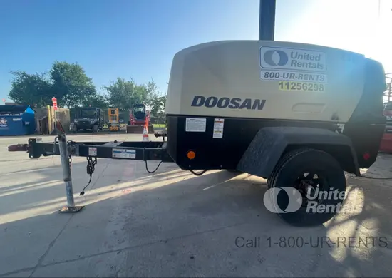 2021 Doosan C185WDO-T4F Air Compressor
