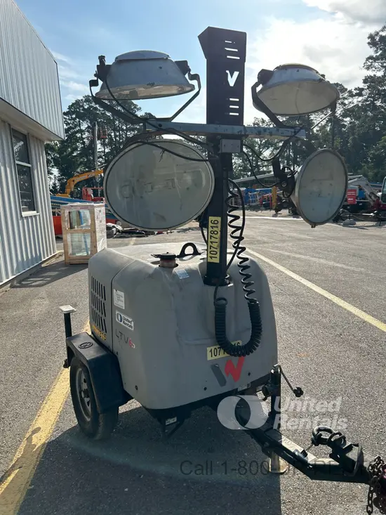 2018 Wacker Neuson LTV6K Portable Light Tower