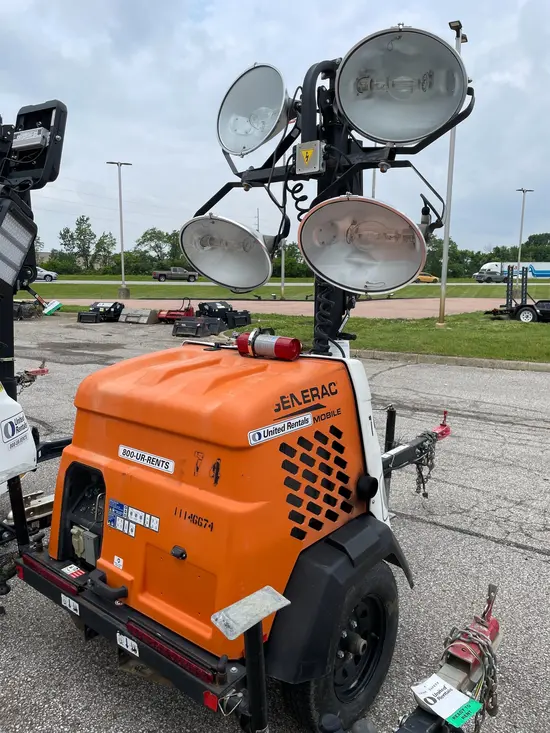 2021 Generac MLT6SMDS Portable Light Tower