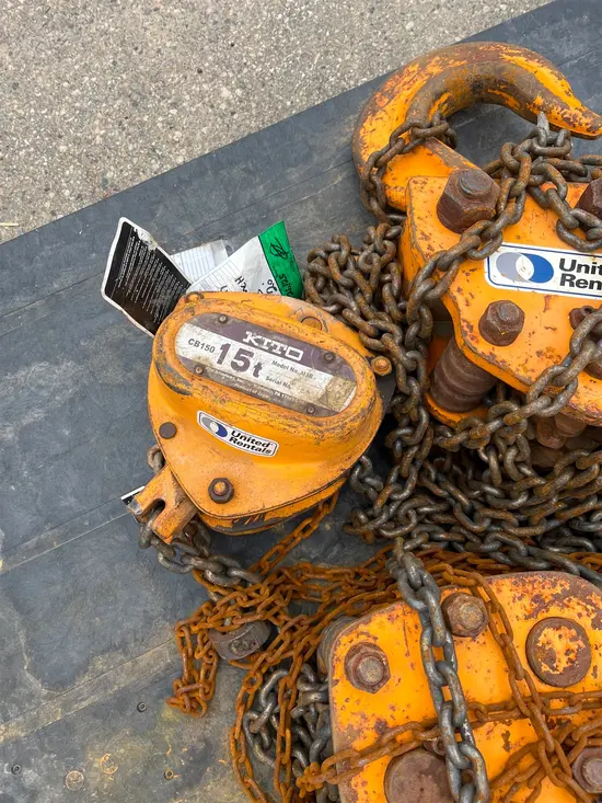 2018 KITO M3CB150-20-20SC Hoist