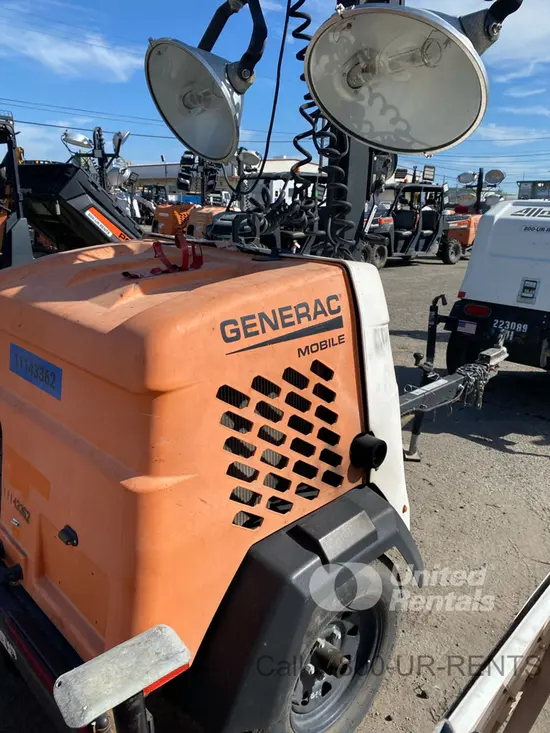 2021 Generac MLT6SMDS Portable Light Tower
