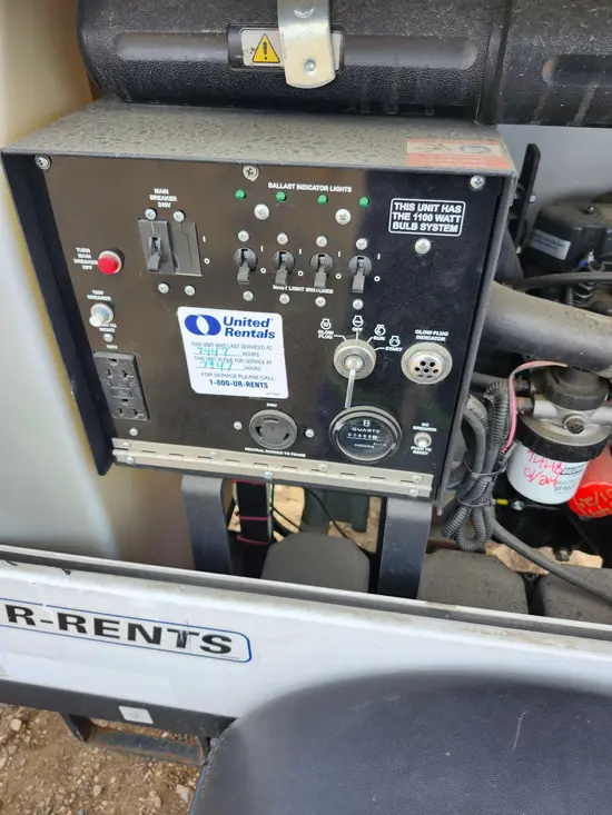 2019 Generac MLT3060MV Portable Light Tower