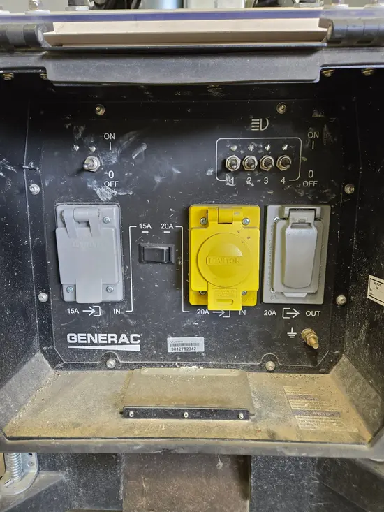 2022 Generac PLT240 Portable Light Tower