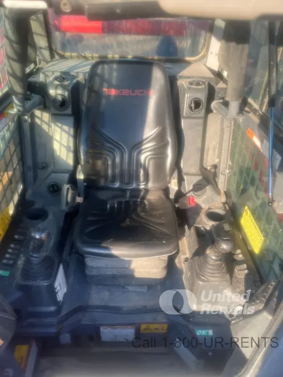 2021 Takeuchi TL12V2-CR Track Loader