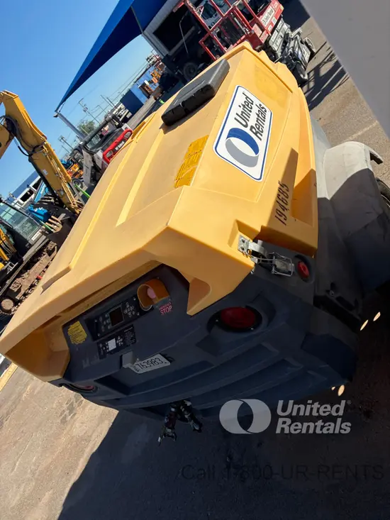 2017 Atlas Copco XAS185KD7FT4PE Air Compressor