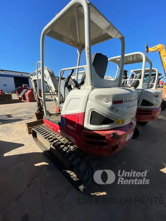 2021 Takeuchi TB235-2R Mini Excavator