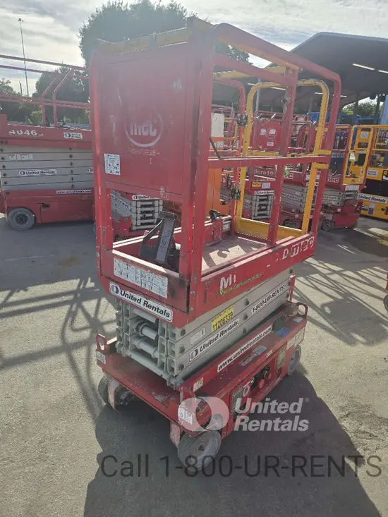 2021 MEC MICRO 13-XD Scissor Lift