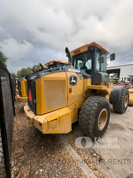 2022 John Deere 544P Wheel Loader