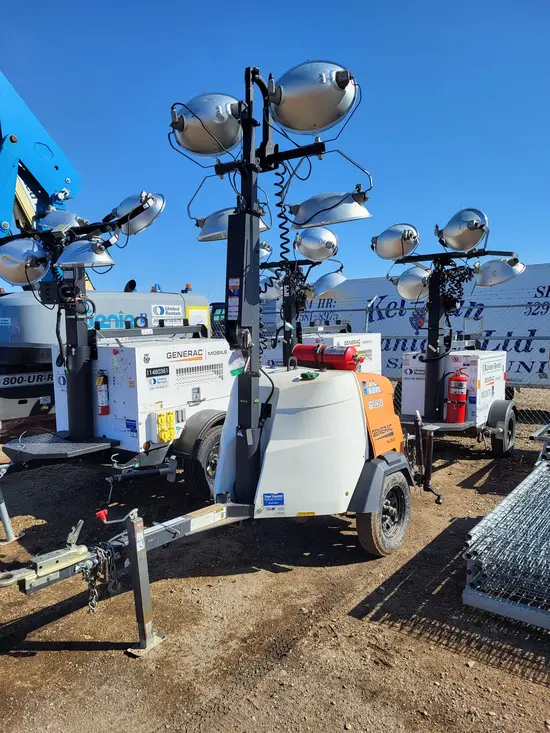 2020 Magnum Pro MLT6SM Portable Light Tower