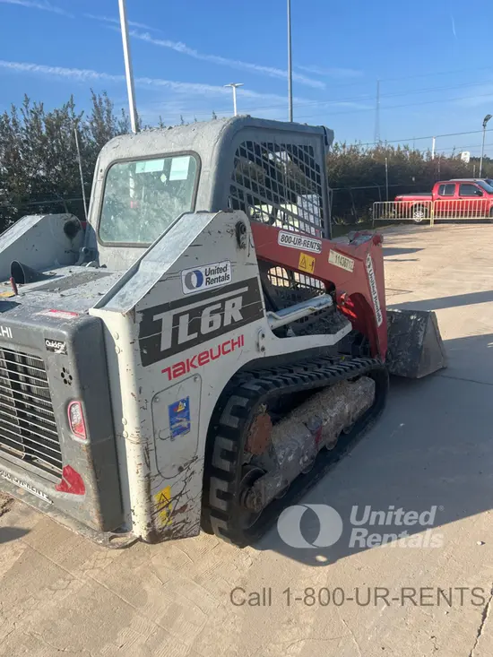 2022 Takeuchi TL6R Track Loader