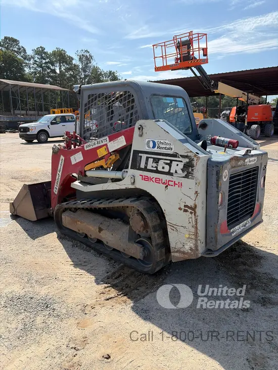 2021 Takeuchi TL6R Track Loader