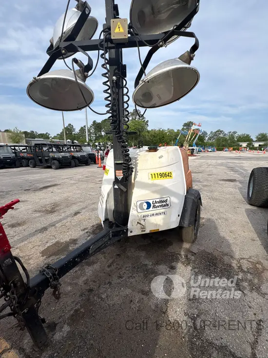 2021 Generac MLT6SMDS Portable Light Tower