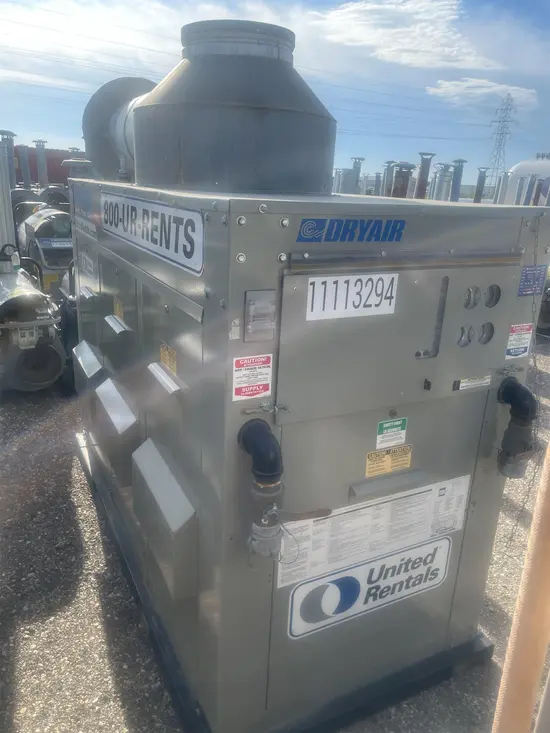 2020 DryAir CHU 2000-1200 Indirect Fired Heater