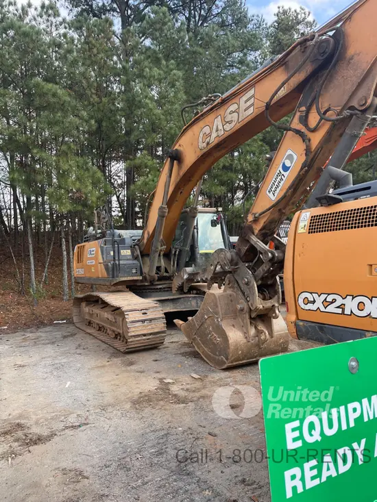 2020 Case CX350D Excavator