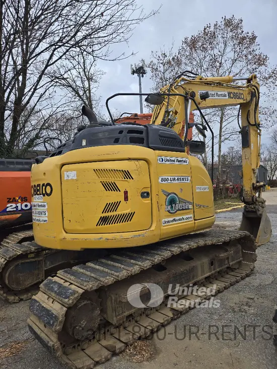 2019 Kobelco SK140SR-5 Excavator