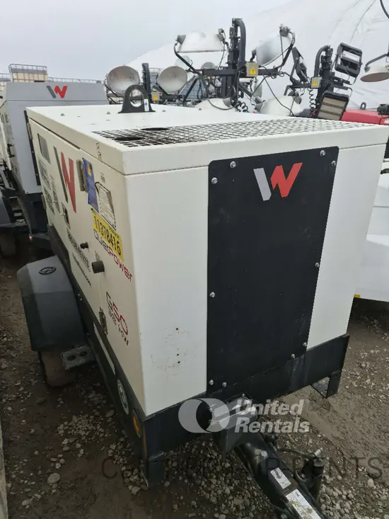 2022 Wacker Neuson G50 T4F Diesel Generator