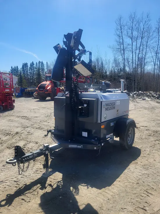 2022 Wacker Neuson LTW20Z1 Portable Light Tower