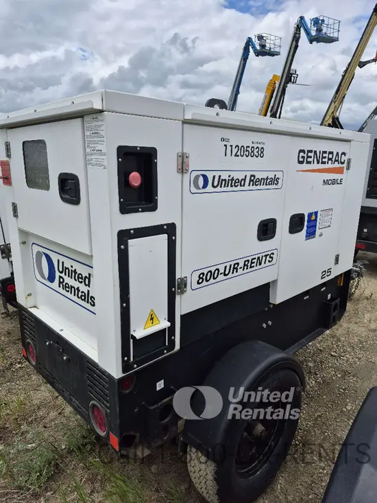 2021 Generac MDG25IF4 Diesel Generator