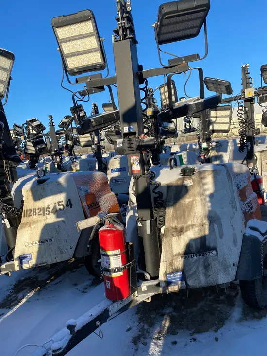 2021 Generac MLT6SKDS Portable Light Tower