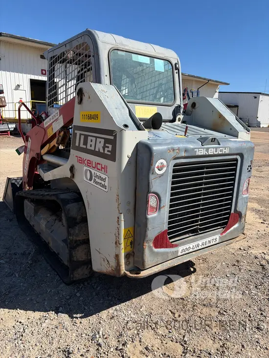 2021 Takeuchi TL8R2R Track Loader