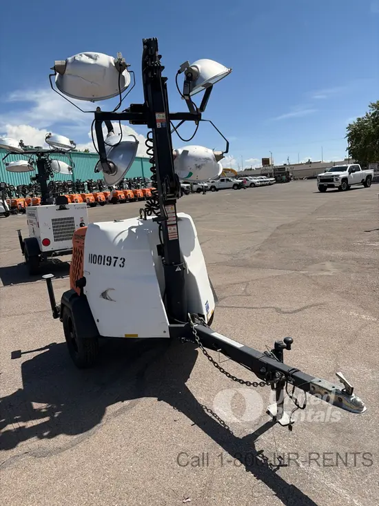 2019 Magnum Pro MLT6SM Portable Light Tower
