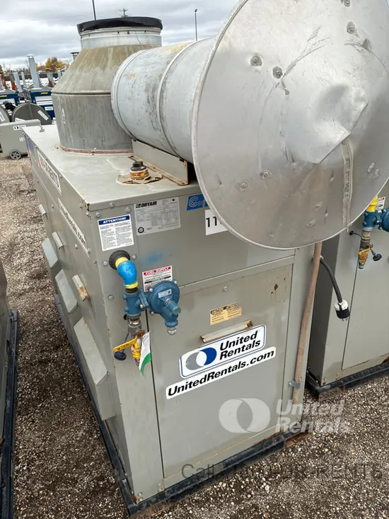 2019 DryAir 2000-1200 Indirect Fired Heater