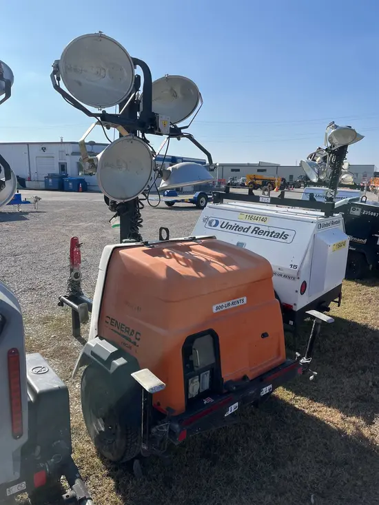 2019 Magnum Pro MLT6SM Portable Light Tower