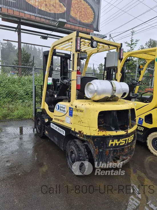 2018 HYSTER H50XT Warehouse Forklift